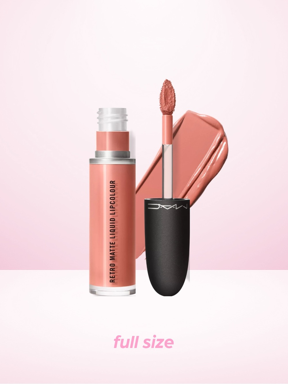 MAC Cosmetics Retro Matte Liquid Lipcolour Lady-Be-Good pink